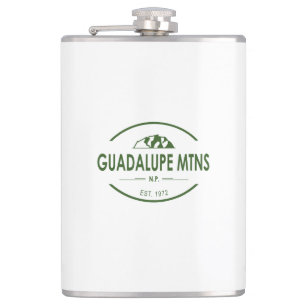 Flasques Le Parc national des Monts Guadalupe