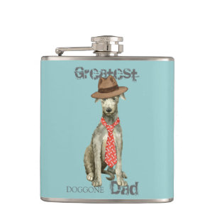 Flasques Le père de Deerhound