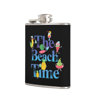 Flasques Le Temps De La Plage
