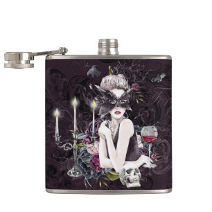 Flasques Le Vampiress   Moody Gothic Vampy Glam Pale Peau