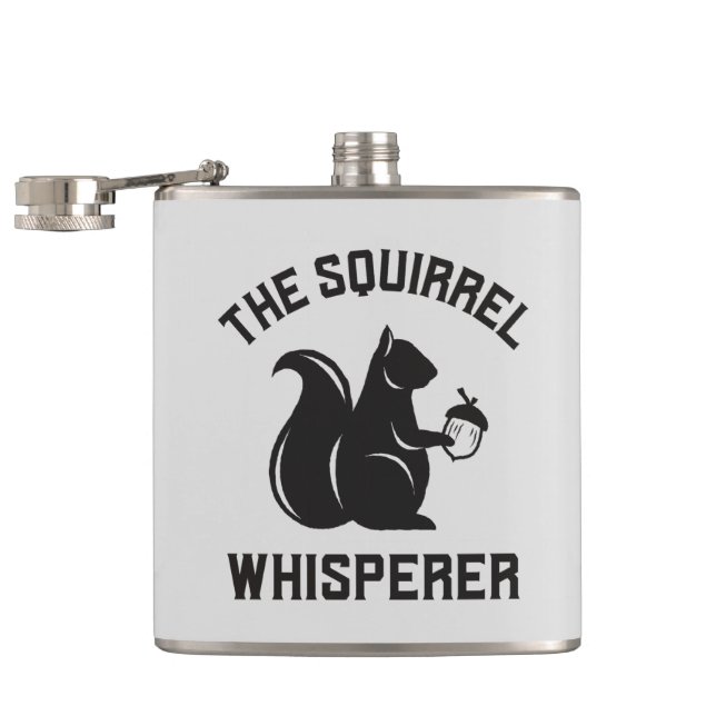 Flasques Le Whisperer d'écureuil | Écureuil (Ouvert)