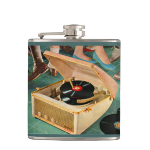Flasques Lecteur d'enregistrement portable des années 1950