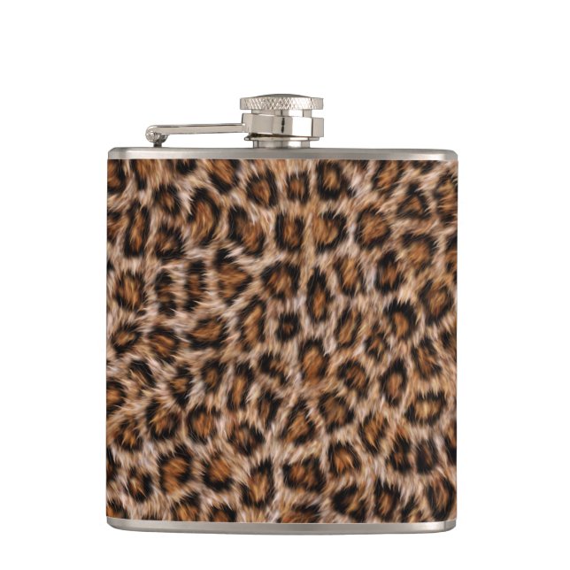 Flasques Leopard Spots Pour Jaguar Animal Cat Pattern.j (Devant)