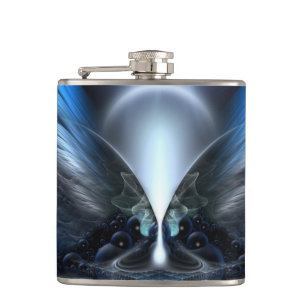 Flasques Les Ailes D'Anthropolis Vinyl Emballé Flask 6oz