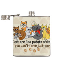 Les chats sont comme des pommes chips