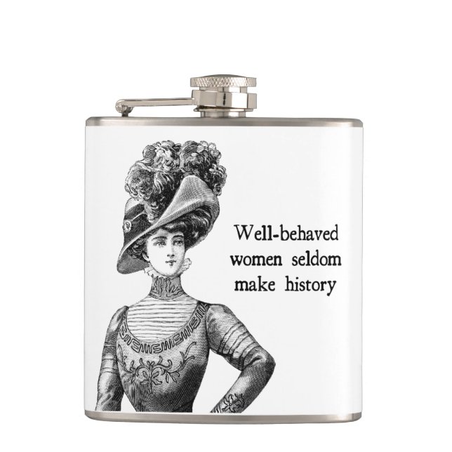 Flasques Les Femmes Bien Comportées Font Rarement De L'Hist (Devant)