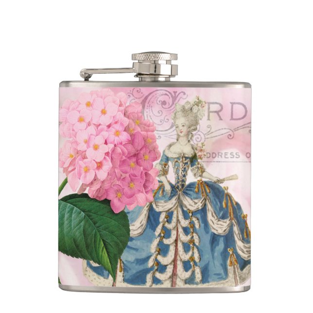Flasques Les fleurs de Marie Antoinette Redoute ont (Devant)