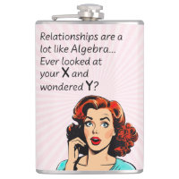 Les relations sont comme Algebra Funny Quip