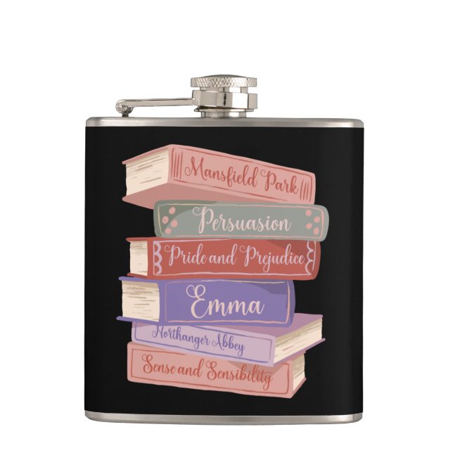 Flasques Les romans de Jane Austen V (Devant)