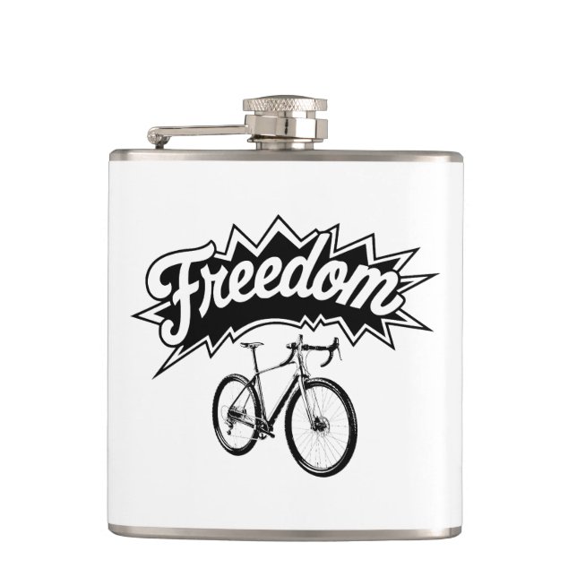 Flasques Les vélos sont la liberté (Devant)