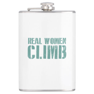 Flasques Les vraies femmes grimpent