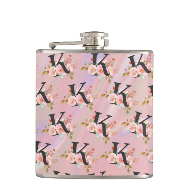 Flasques Lettre K (Devant)