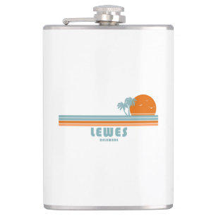 Flasques Lewes Delaware Sun Palm Trees