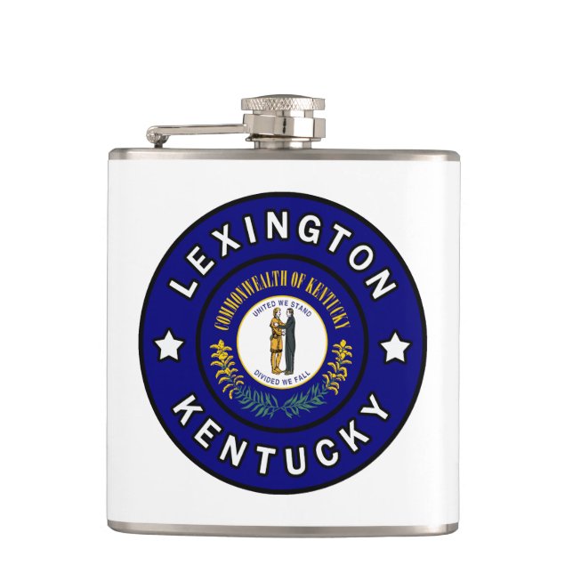 Flasques Lexington Kentucky (Devant)