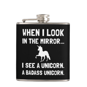 Flasques Licorne de Badass