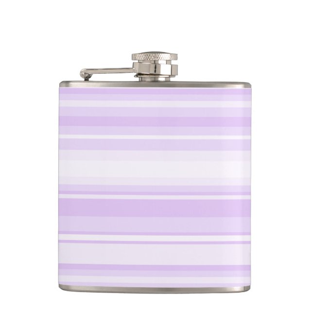 Flasques Lilac rayures (Devant)