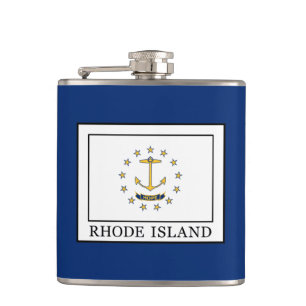 Flasques L'île Rhode