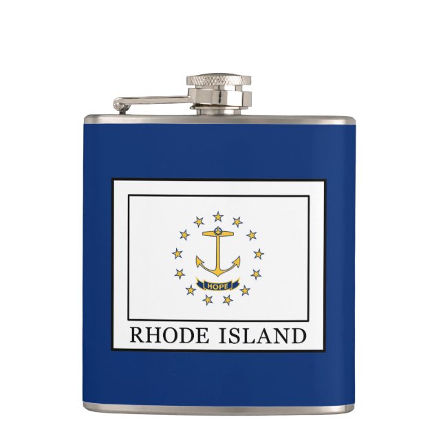 Flasques L'île Rhode (Devant)