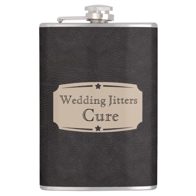 Flasques Liquide Courage Mariage Jitters Cure (Devant)