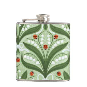 Flasques Lit de la vallée et la symétrie des coccinelles en