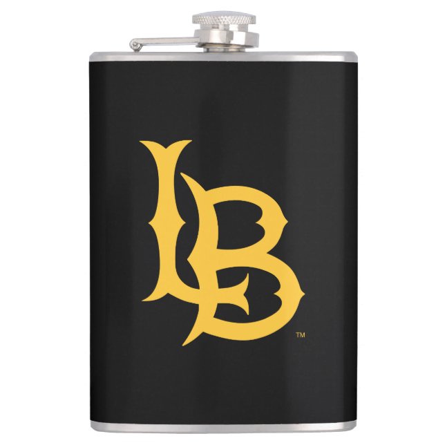 Flasques Logo de Long Beach State (Devant)