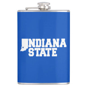 Flasques Logo Indiana State