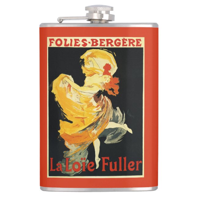 Flasques Loie plus plein au théâtre de Folies-Bergere (Devant)