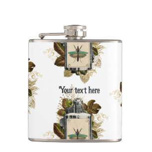 Flasques Lotion poison florale Halloween gothique