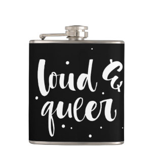 Flasques Loud et Queer