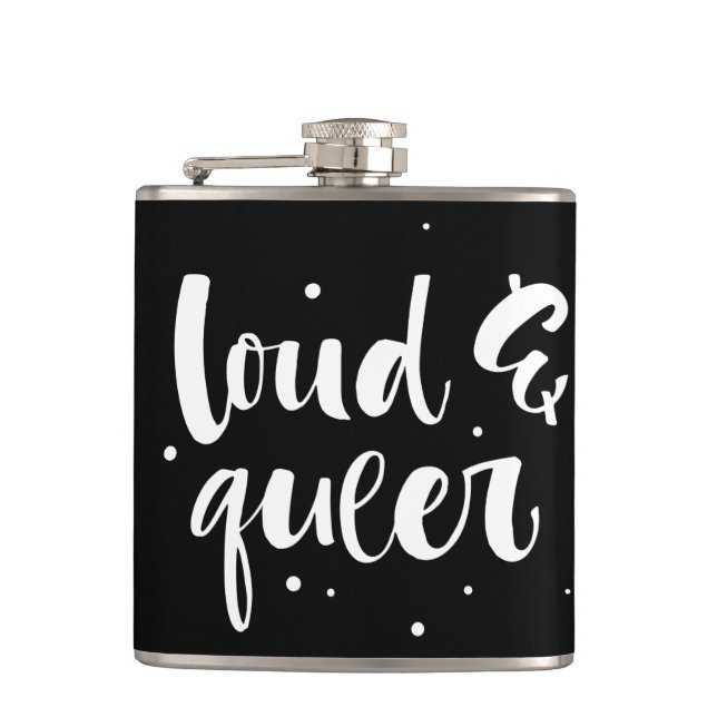 Flasques Loud et Queer (Devant)