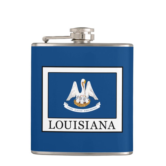 Flasques Louisiane (Devant)