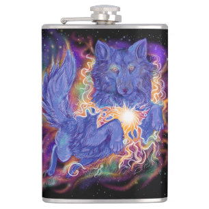 Flasques Loup cosmique