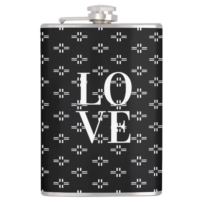 Flasques Love Flask (Devant)