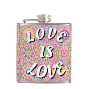 Flasques Love Is Love Fierté