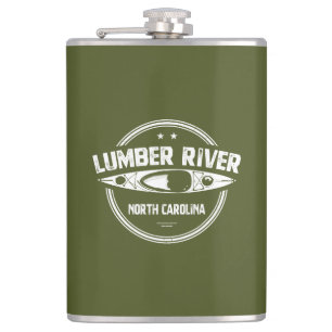 Flasques Lumber River, Caroline du Nord
