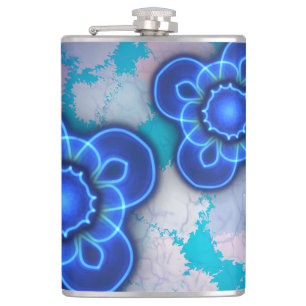Flasques Lumière bleue