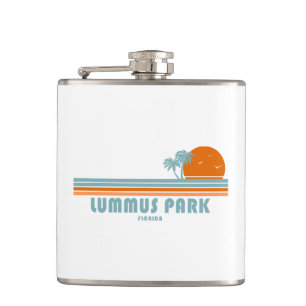 Flasques Lummus Park Floride Sun Palm Trees