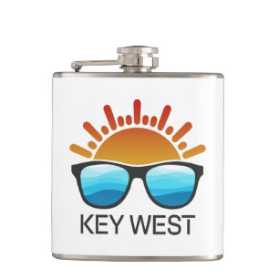Flasques Lunettes de soleil Key West Florida