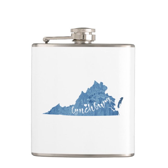 Flasques Lynchburg Virginia Wood Grain (Devant)