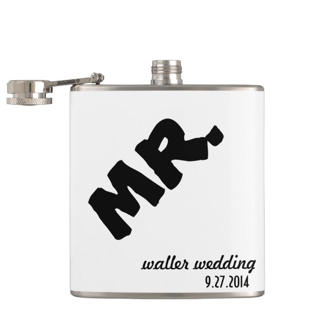 Flasques m. flask (Ouvert)