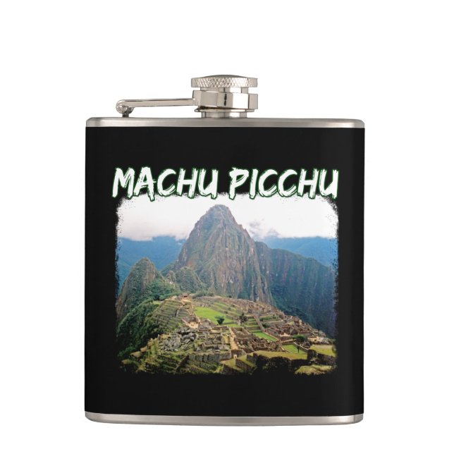 Flasques Machu Picchu Pérou - Montagne Huayna Picchu (Devant)