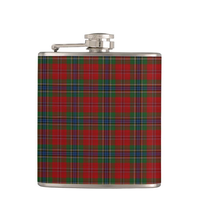 Flasques Maclean Tartan Scottish Modern MacLean de Duart (Devant)