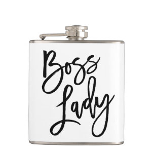 Flasques Madame Trendy Lettering de patron