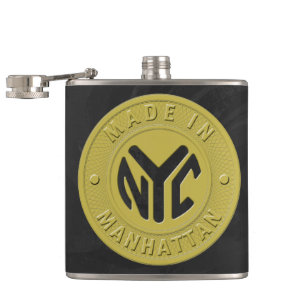 Flasques Made Manhattan