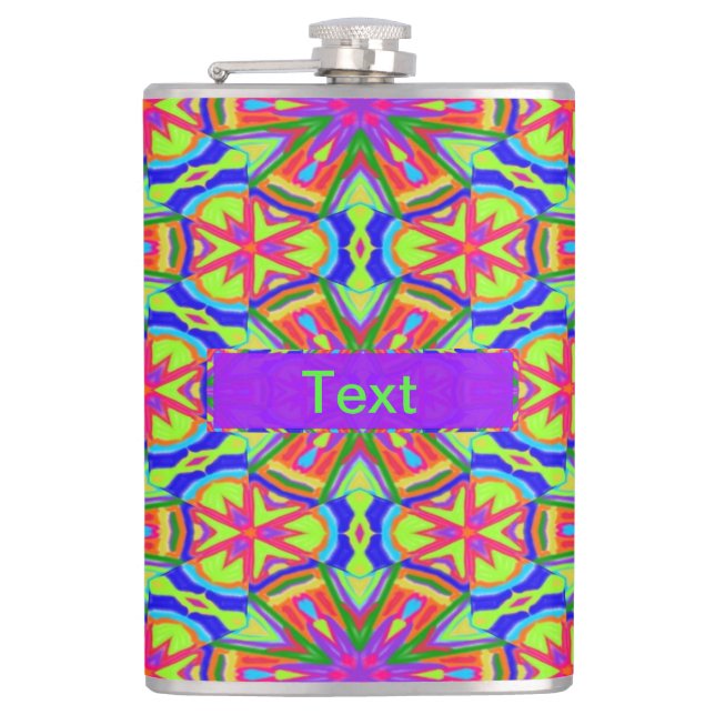 Flasques Magic Marker Kaleidoscope (Devant)