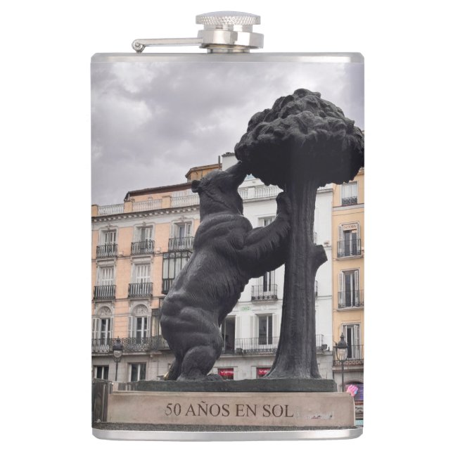 Flasques Magroño bear  (Devant)
