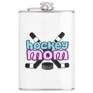 Flasques Maman d'hockey