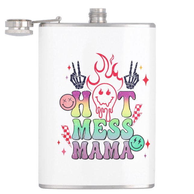 Flasques Maman du Hot Mess (Ouvert)