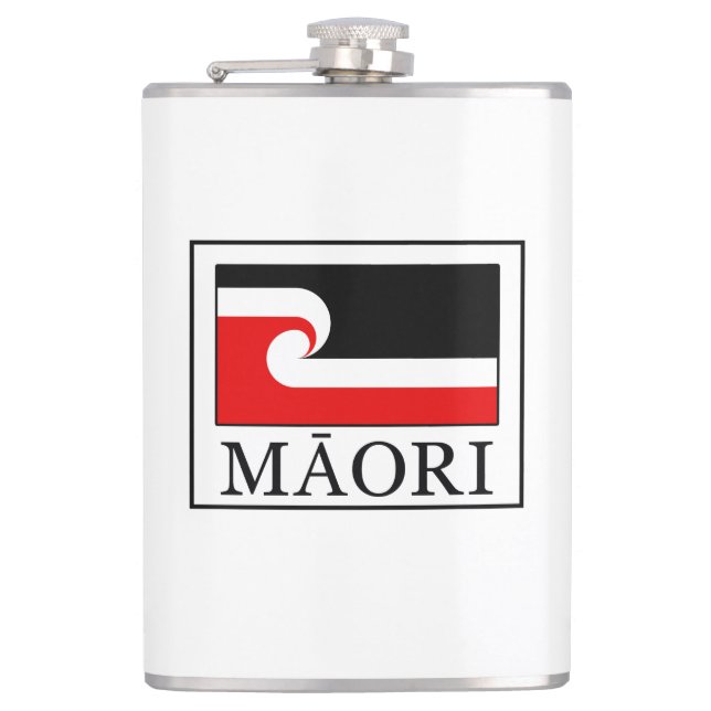 Flasques Maori (Devant)