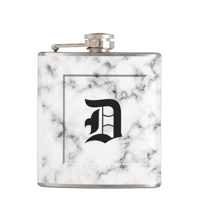 Flasques Marble monogram (Devant)